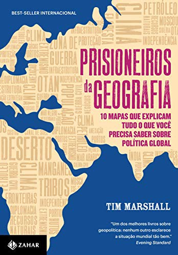 invalid author: Prisioneiros da Geografia (Paperback, Portuguese language, 2018, Zahar)