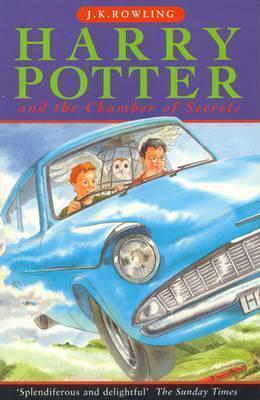 J.K. Rowling OG, Empty Author, Empty Author: Harry Potter and the chamber of secrets (1998, Bloomsbury Publishing)