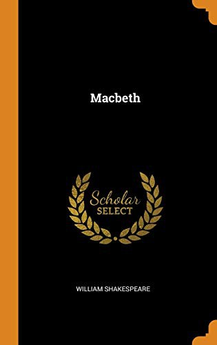 William Shakespeare: Macbeth (Hardcover, Franklin Classics)