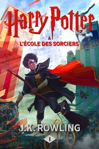 J. K. Rowling: Harry Potter à l'école des sorciers (EBook, 2015, Pottermore Publishing)