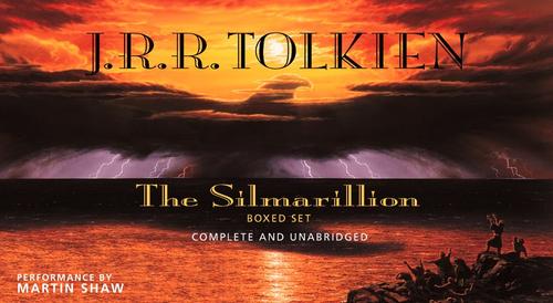 J.R.R. Tolkien, Christopher John Reuel Tolkien, Ted Nasmith: The Silmarillion Boxed Set (AudiobookFormat, 1998, Random House Audio)