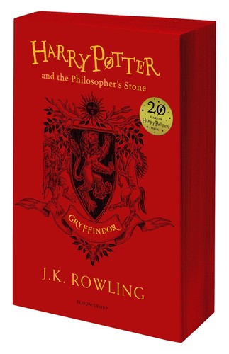 J. K. Rowling: Harry Potter and the Philosopher's Stone - Gryffindor Edition (Paperback, 2017, Bloomsbury)