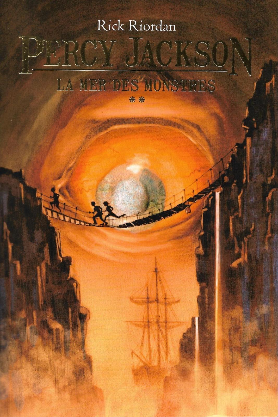 Rick Riordan: La Mer des Monstres (French language, 2010, France Loisirs)