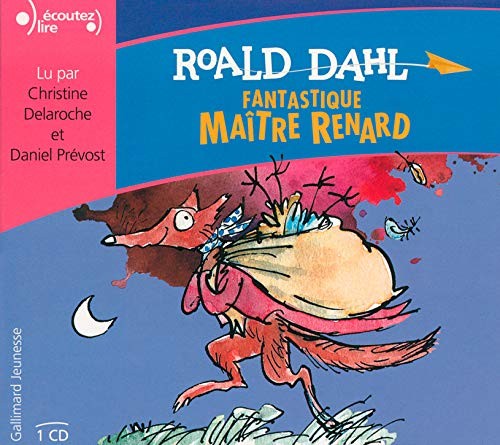 Roald Dahl, Raymond Farré, Marie Saint-Dizier: Fantastique Maître Renard (AudiobookFormat, 2016, GALLIMARD JEUNE)