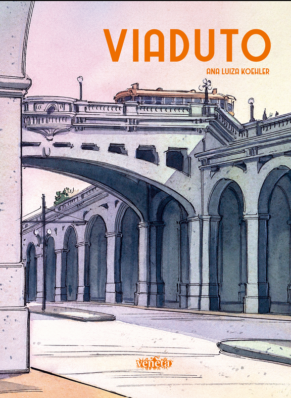 Ana Luiza Koehler: Viaduto (Paperback, Português language, Veneta)