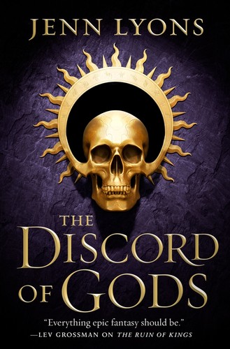 Jenn Lyons: The Discord of Gods (2022, Pan Macmillan)