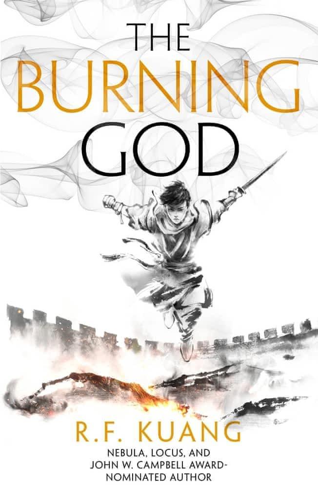 R. F. Kuang: The burning god (2020)