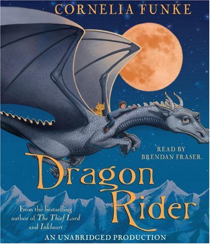 Cornelia Funke, Brendan Fraser: Dragon Rider (AudiobookFormat, Listening Library (Audio))