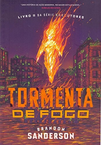 Brandon Sanderson: Tormenta de Fogo (Em Portugues do Brasil) (ALEPH)