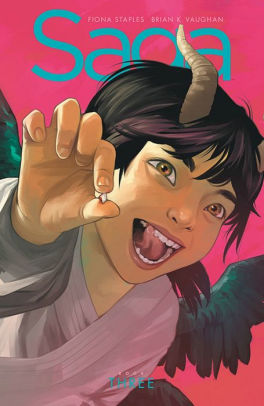 Fiona Staples, Brian K. Vaughan: Saga, Book Three (2019, Image Comics)