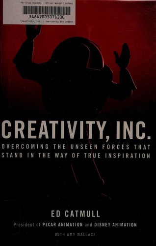 Ed Catmull, Amy Wallace, Ed Catmull Dr, Ed Catmull: Creativity, Inc. (Hardcover, 2014, Random House)