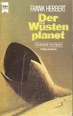 Frank Herbert: Der Wüstenplanet (Dune Chronicles, #1) (German language, 1978, Wilhelm Heyne Verlag)