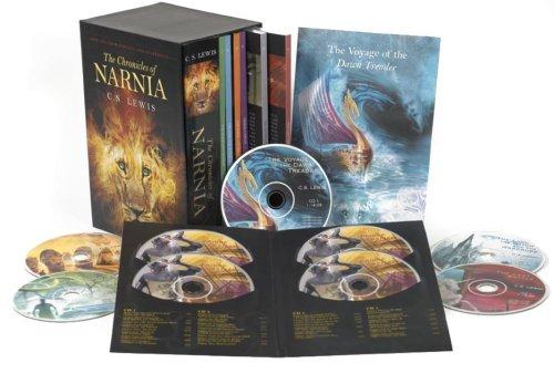 C. S. Lewis: The Chronicles of Narnia Book & Audio Box Set (Paperback, 2008, HarperTrophy)