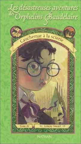 Daniel Handler: Cauchemar à la scierie (French language, 2003)