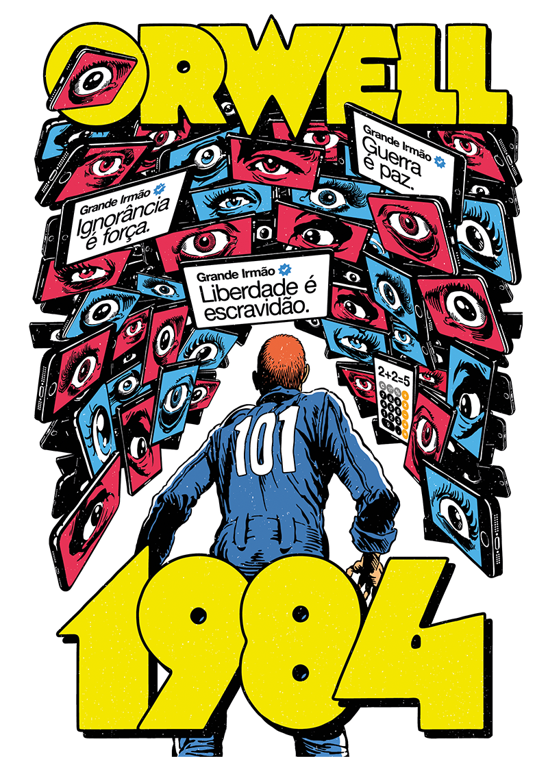 1984 (Paperback, Português language, 2021, Editora Aleph)