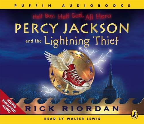 Rick Riordan, Walter Lewis: The Lightning Thief (AudiobookFormat, Puffin Audiobooks)