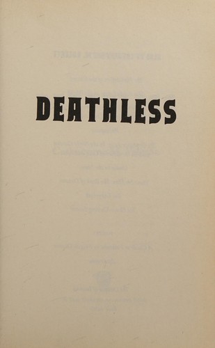 Catherynne M. Valente: Deathless (2011, Tor)