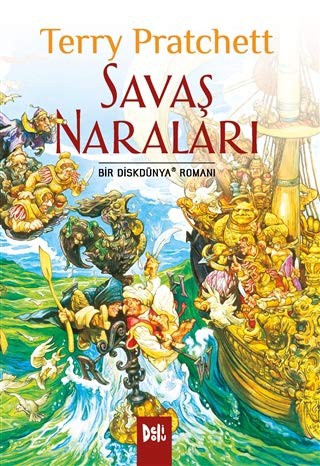 Terry Pratchett: Savaş Naraları (Paperback, 2020, Delidolu)