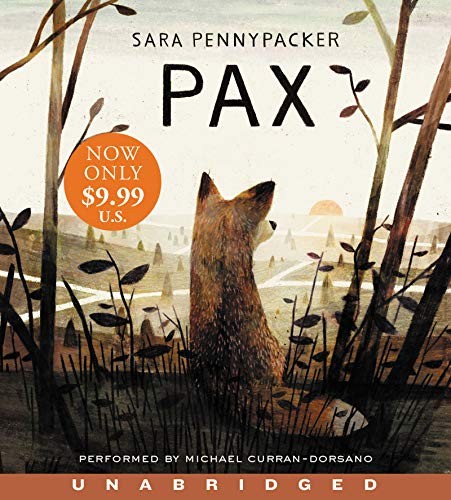 Sara Pennypacker, Michael Curran-Dorsano: Pax (AudiobookFormat, 2019, Balzer + Bray)