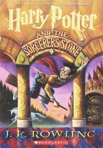 J.K. Rowling OG: Harry Potter and the sorcerer's stone (1999)