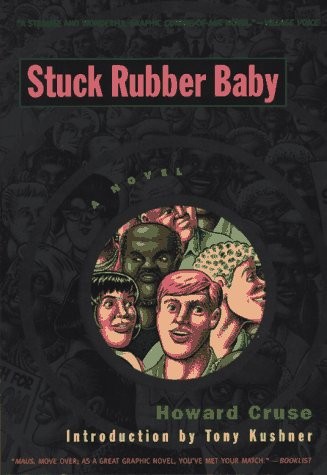 Howard Cruse: Stuck rubber baby (1996, HarperPerennial, Perennial)