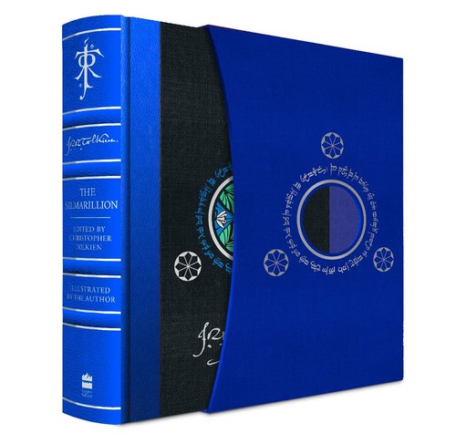 J.R.R. Tolkien, Christopher John Reuel Tolkien, Ted Nasmith: The Silmarillion (Hardcover, 2022, HarperCollins)