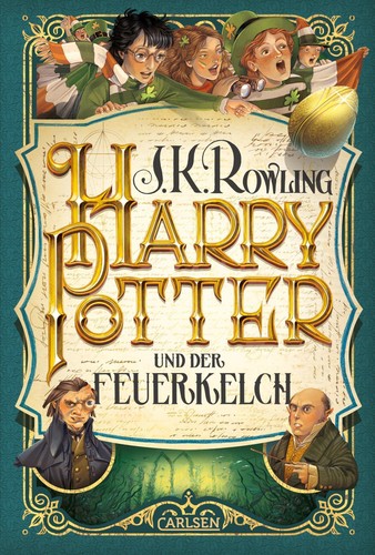 J. K. Rowling: Harry Potter und der Feuerkelch (German language, Carlsen)