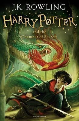 J.K. Rowling OG, Empty Author, Empty Author: Harry Potter and the Chamber of Secrets (2014)