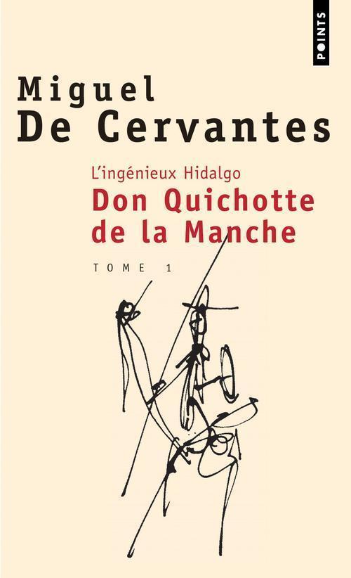 Miguel de Cervantes: L'ingénieux Hidalgo (French language, 2001)