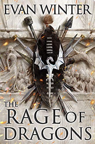 Evan Winter: The Rage of Dragons (The Books of the Burning) (Hardcover, Orbit)