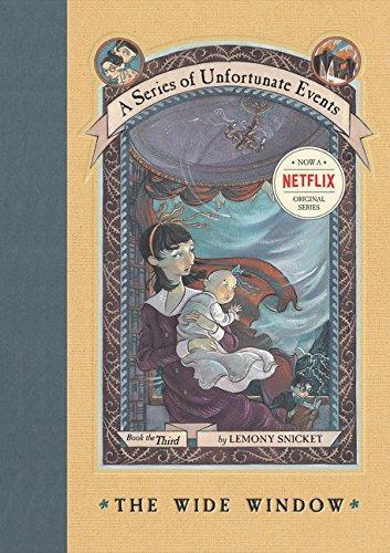 Lemony Snicket, Brett Helquist: The Wide Window (Hardcover, 2000, HarperCollinsPublishers/HarperTrophy)