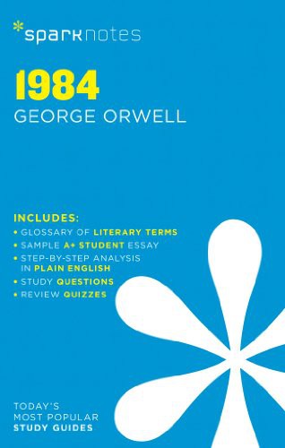 George Orwell, SparkNotes: 1984 SparkNotes Literature Guide (Paperback, 2014, SparkNotes)