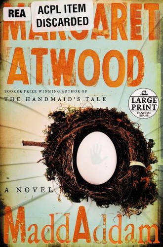 Margaret Atwood: MaddAddam (2013, Random House Large Print)