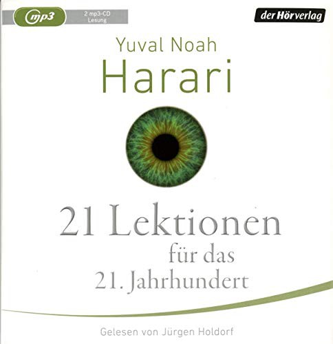 Yuval Noah Harari: 21 Lektionen für das 21. Jahrhundert (AudiobookFormat, der Hörverlag)