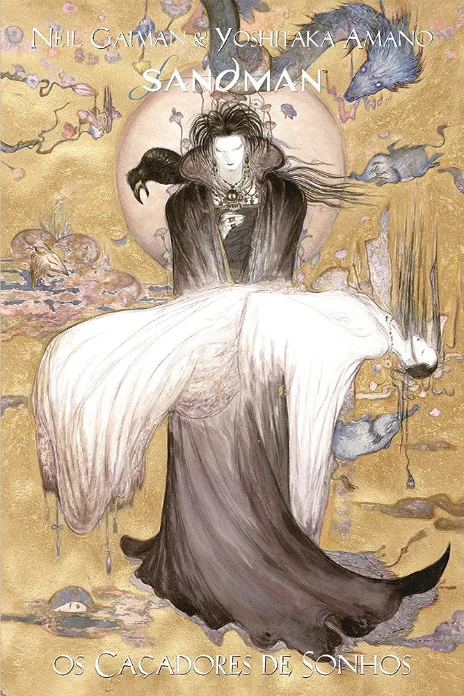 Neil Gaiman, Yoshitaka Amano: Sandman - Os Caçadores de Sonhos (Português language, 2017, Panini)