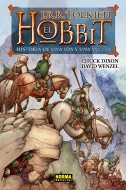 J.R.R. Tolkien, Charles Dixon, Sean Deming: El hobbit : historia de una ida y una vuelta (Spanish language, 2012, Norma)