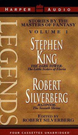 Robert Silverberg: Legends (AudiobookFormat, HarperAudio)