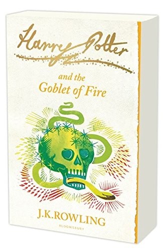 J. K. Rowling: Harry Potter and the Goblet of Fire Signature (Paperback, Bloomsbury Publishing Inc)