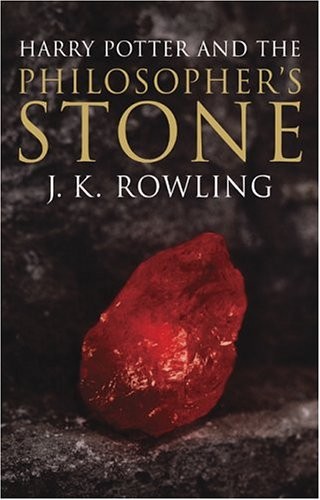 J. K. Rowling, J.K Rowling: Harry Potter and the Philosopher's Stone  [Adult Edition] (Paperback, 2004, Raincoast Book Distribution)