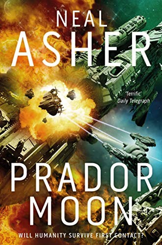 Neal L. Asher: Prador Moon (2019, Tor)