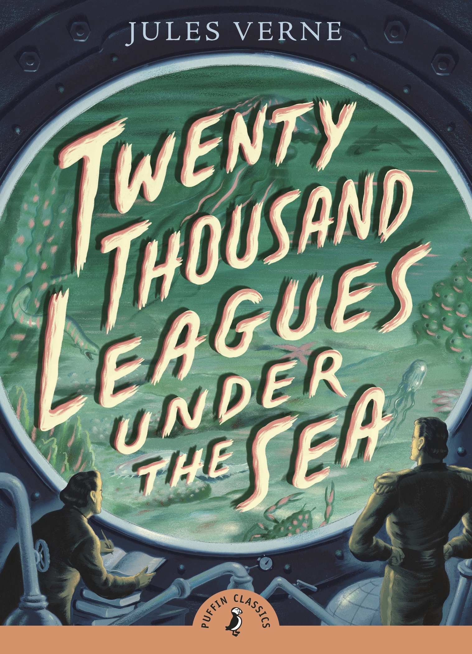 Jules Verne: Twenty Thousand Leagues Under the Sea (Extraordinary Voyages, #6) (2002)