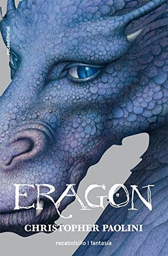 CHRISTOPHER PAOLINI: Eragon (Hardcover, 2013, Roca Bolsillo)