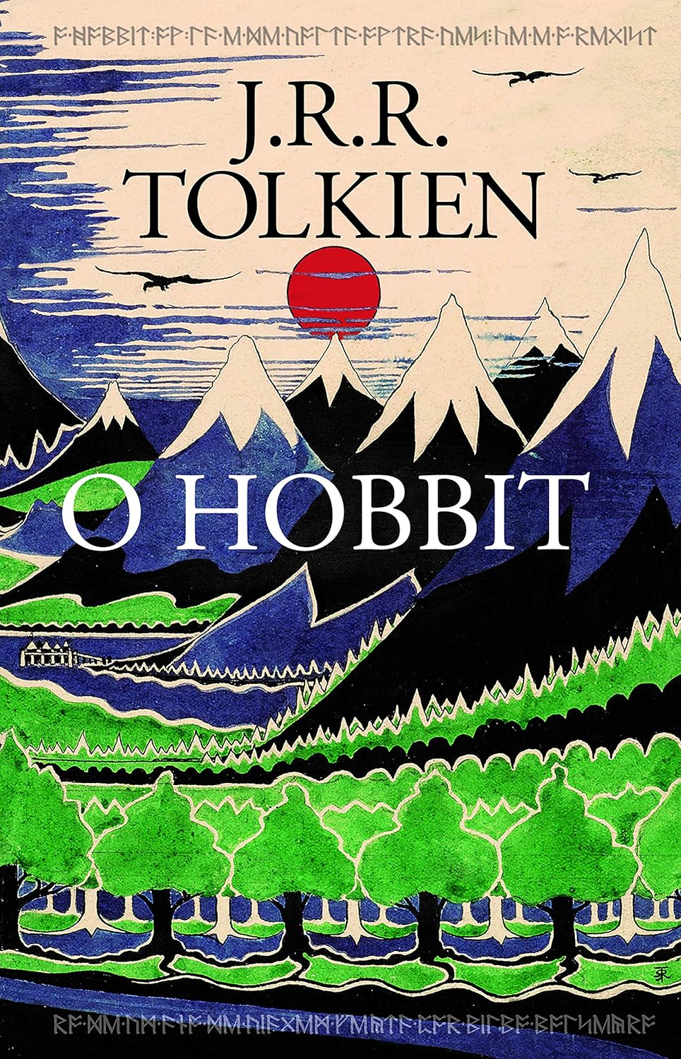 J. R. R. Tolkien: O Hobbit (Hardcover, Português language, HarperCollins)