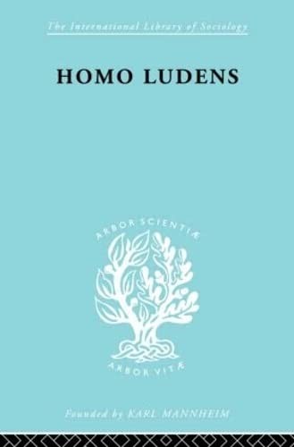 Johan Huizinga: Homo ludens (1998, Routledge)