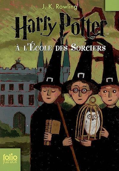 J. K. Rowling: Harry Potter, tome 1 : Harry Potter à l'Ecole des Sorciers (French language, 2007, Gallimard Jeunesse)