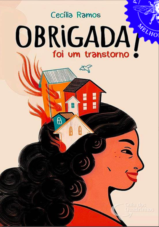 Cecília Ramos: Obrigada! Foi um transtorno (Paperback, Português language, do autor)