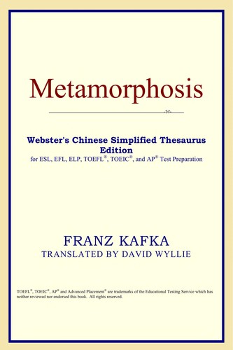 Franz Kafka: Metamorphosis (2005, ICON Classics)