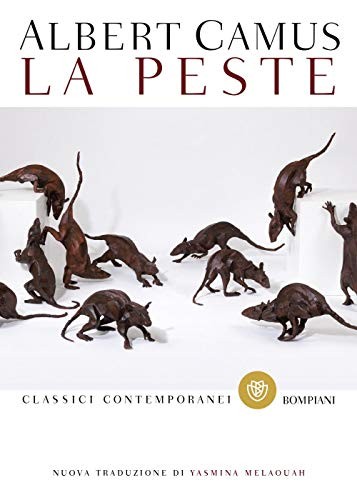 Albert Camus: La peste (2017, Bompiani)