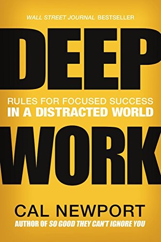 Cal Newport: Deep Work (AudiobookFormat, 2016, Blackstone Audio Inc)