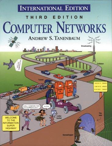 Andrew S. Tanenbaum: Computer Networks (1996)